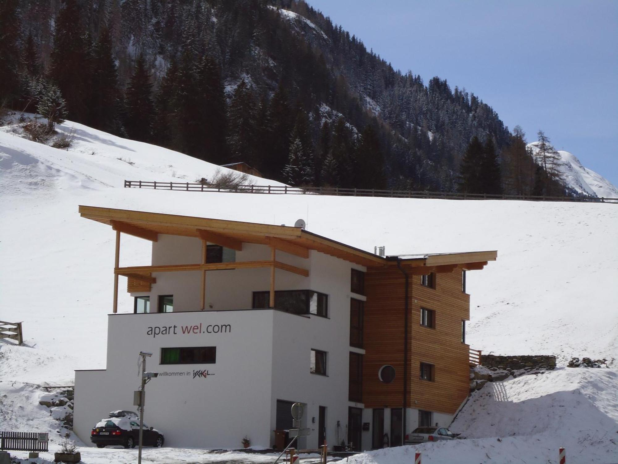 Apart Welcom Apartment Ischgl Exterior photo