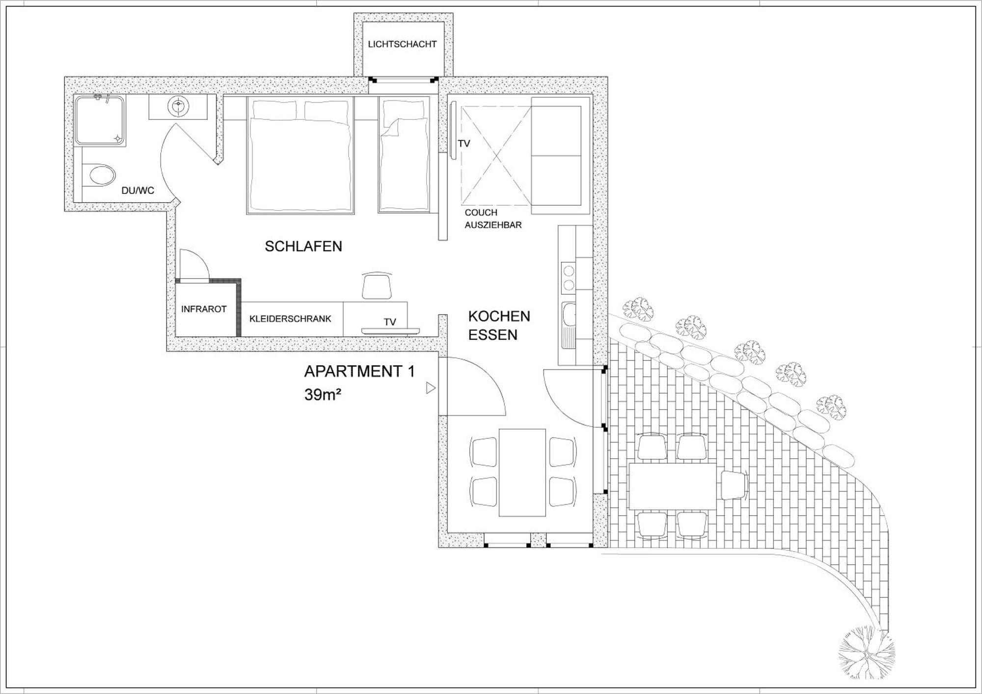 Apart Welcom Apartment Ischgl Room photo